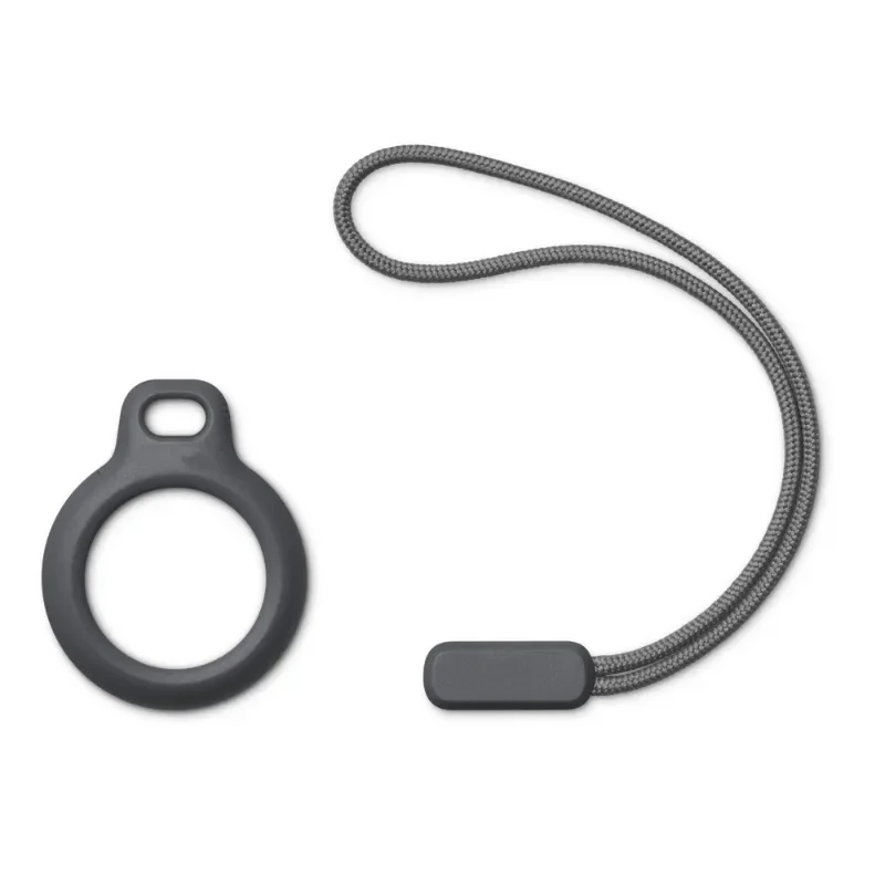 Protective Anti-Scratch Airtag Keychain Cover with Anti-Lost Features