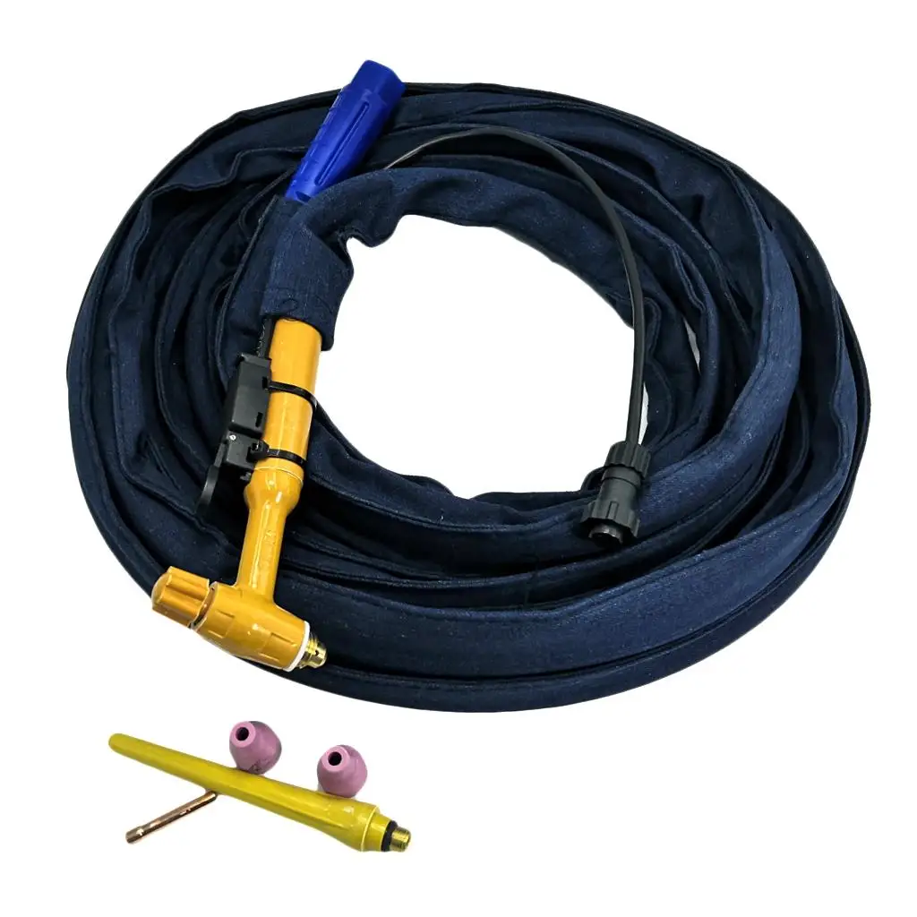 QQ150A TIG Welding Torch Welder w/ Consumables High Temperature Resistance 4