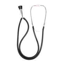 Fetal Stethoscope Monitoring Aluminum Alloy Soft Fetal Heart Stethoscope Black for Pregnant 1