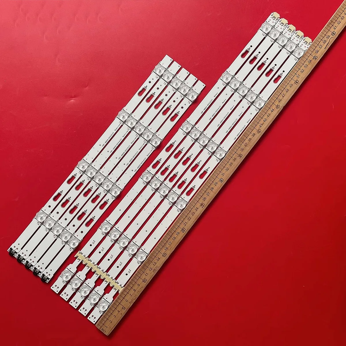10-Pack Universal TV Screen Replacement Kit