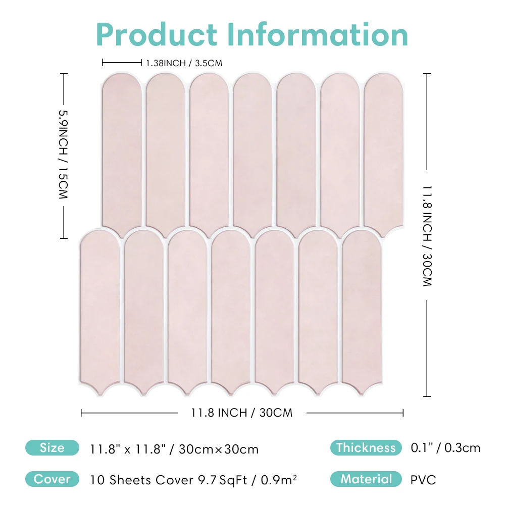 1/10 PCS Peel-and-stick Wall Stickers, Modern Decorative Wall Panels for Living Rooms, 3D Wall Stickers, DIY Home Decoration. - 3