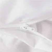 Housse de couette personnalisée King Queen, ensemble de literie de luxe avec impression personnalisée en 3D, housse de couette, couleur café rose, 2/3 pièces 4