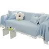 New Cool Ice Silk Sofa Cushion Anti-Scratching Sofa Cover Slipcover Summer Imperial Concubine Full Cover Sofa Cover 6