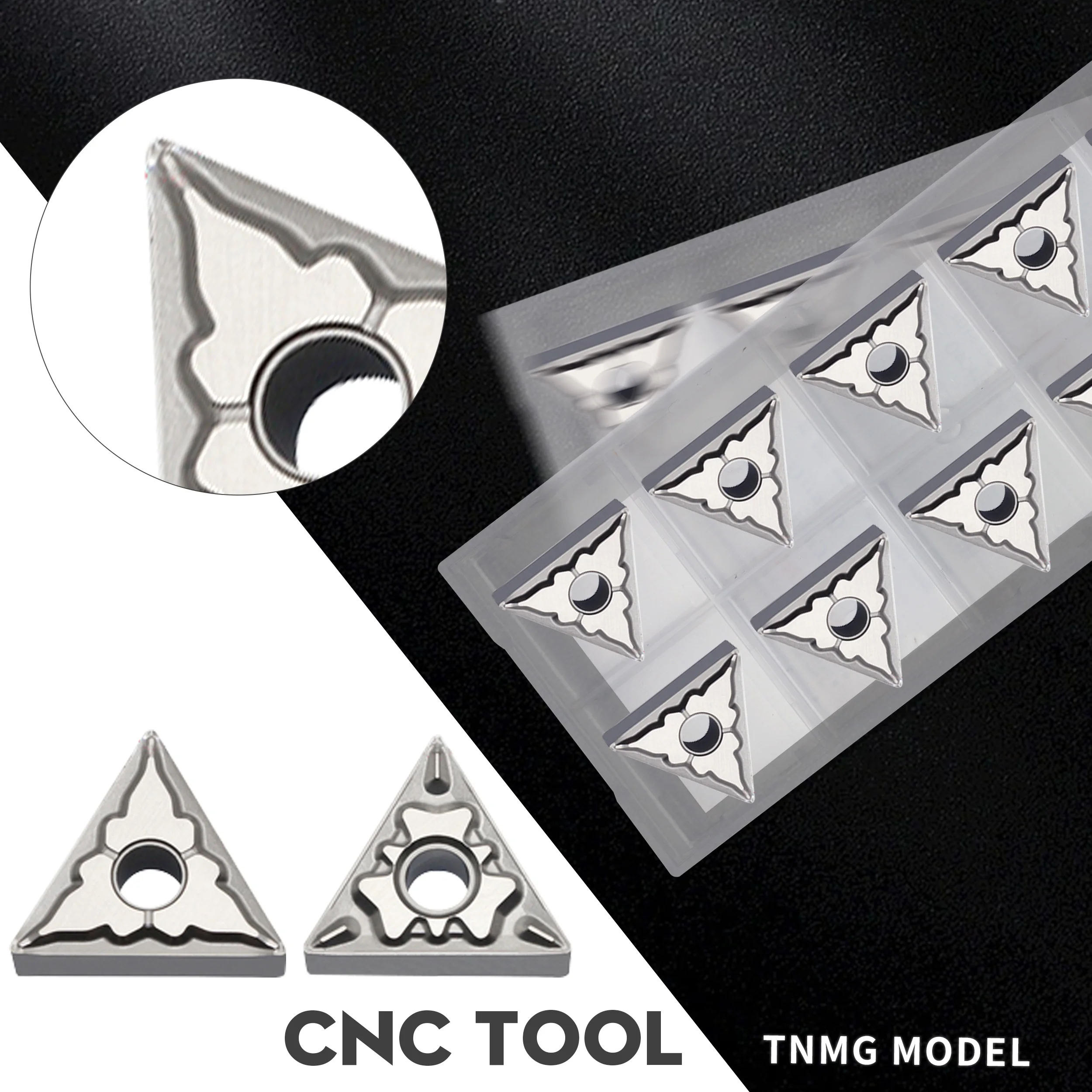 

High Finish Ceramic Blades TNMG160404 TNMG160408 PT3000 CNC Lathe Cutting Inserts MT/HQ/TS/TC High-Quality External Turning Tool