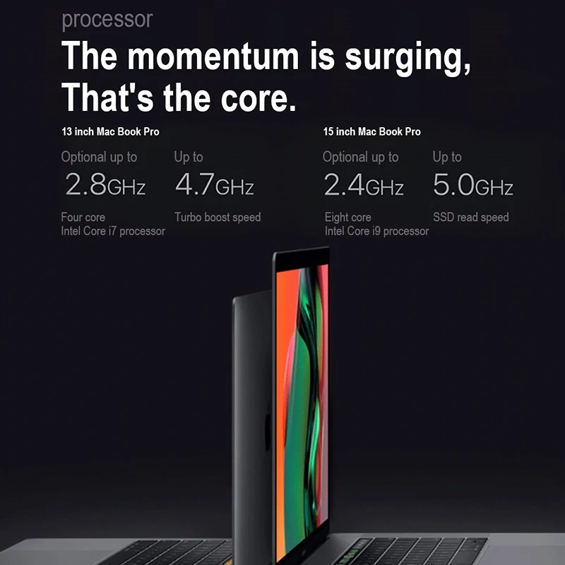 Mac Book Pro 16インチ 2019 Core i9 2.3GHz 8コア 16GB SSD 1TB