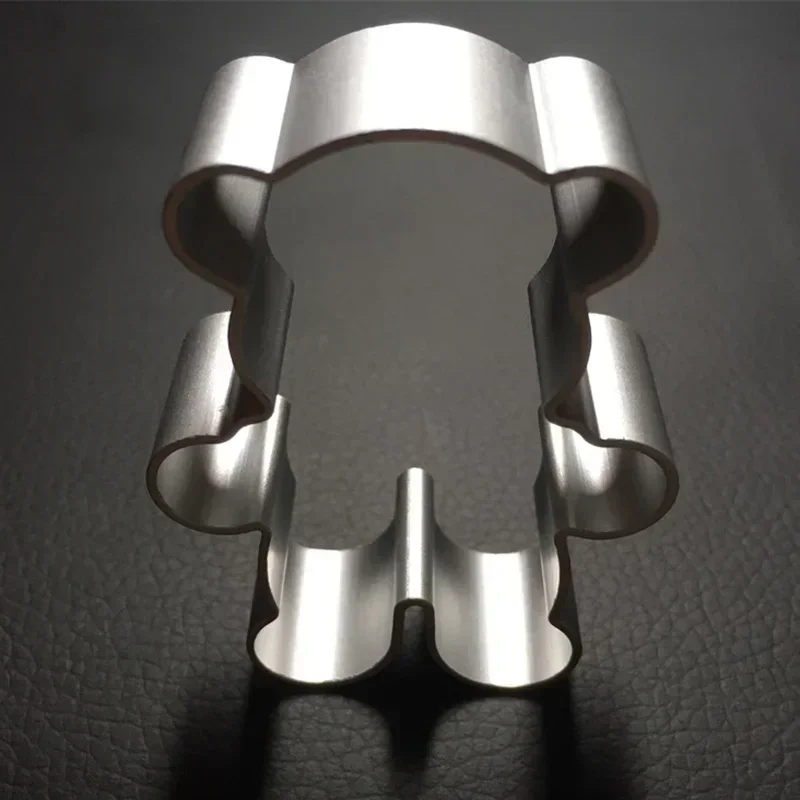 Kitchen Baking Creative Small Tools Metal Alloy Cake Cookie Bakeware Mould Fondant Cookie Cutters Biscuit Mold Diy Little Bear - 4
