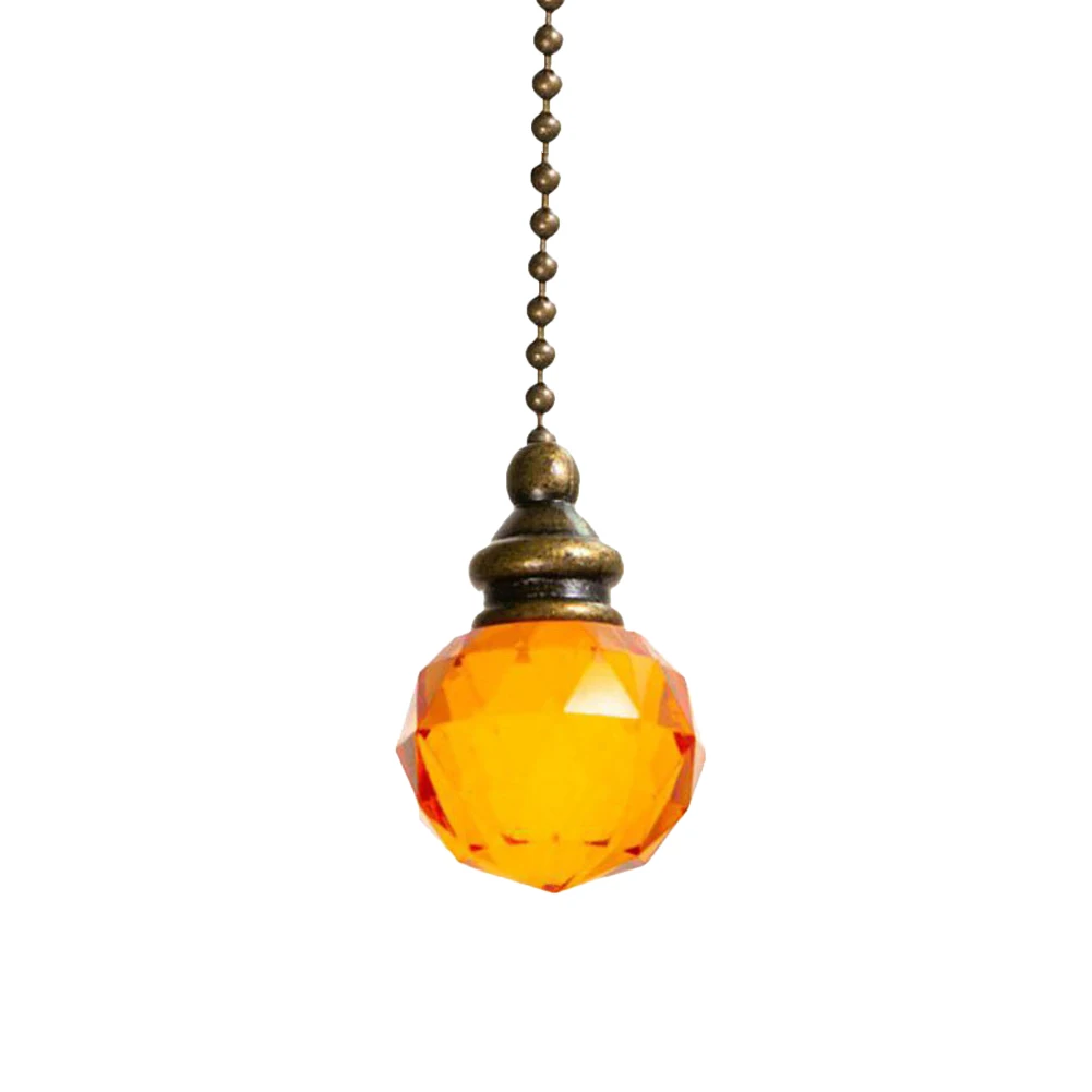 Chandelier Crystal Drops Crystal Style Pull Chain Cord Handle For Light Switch Home Ceiling Fan Bathroom Decorative Lamp Pull Cord Chandelier Accessories