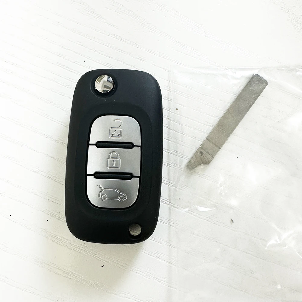 Originale Remote Smart Car Key Fob 433Mhz 4A Chip Per Mercedes Benz Smart Fortwo Forfour