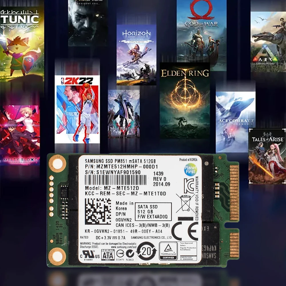 Samsung Ssd Ssd 512gb Price For Laptop Samsung PM851 MSATA 128GB