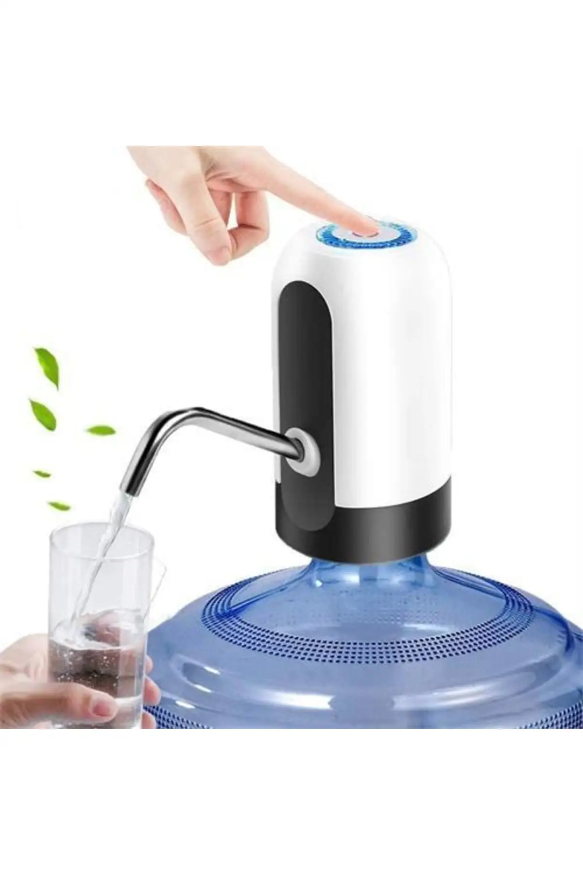 

Homecare Usb 125 Liter Rechargeable Carboy Pump 716006