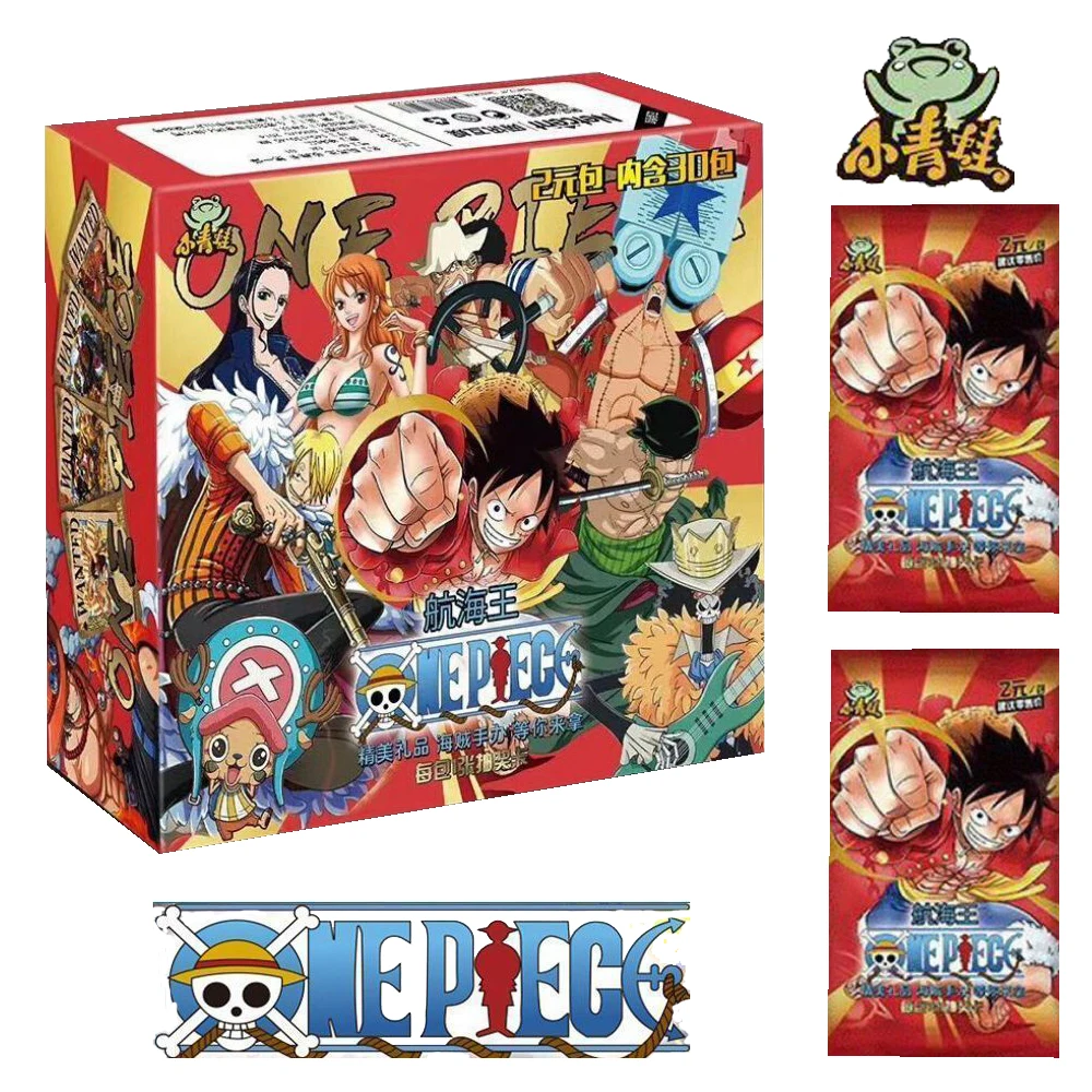 

Small Frog Genuine One Piece Cards Collection for Children Japan Anime Sea Poacher Story Rare Limited Cards Hobby Festival Gifts
