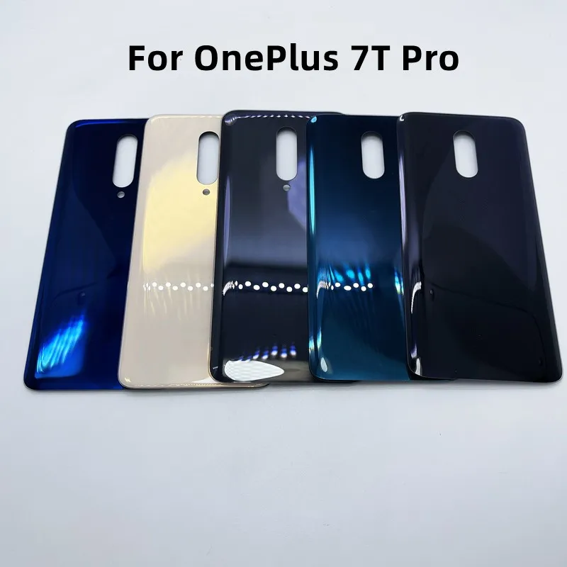 6.67 ''Vetro Posteriore Per Oneplus 7T Pro Coperchio Batteria Posteriore Vetro Posteriore Per Oneplus 7T Pro Coperchio Batteria 1 + 7T Pro Custodia