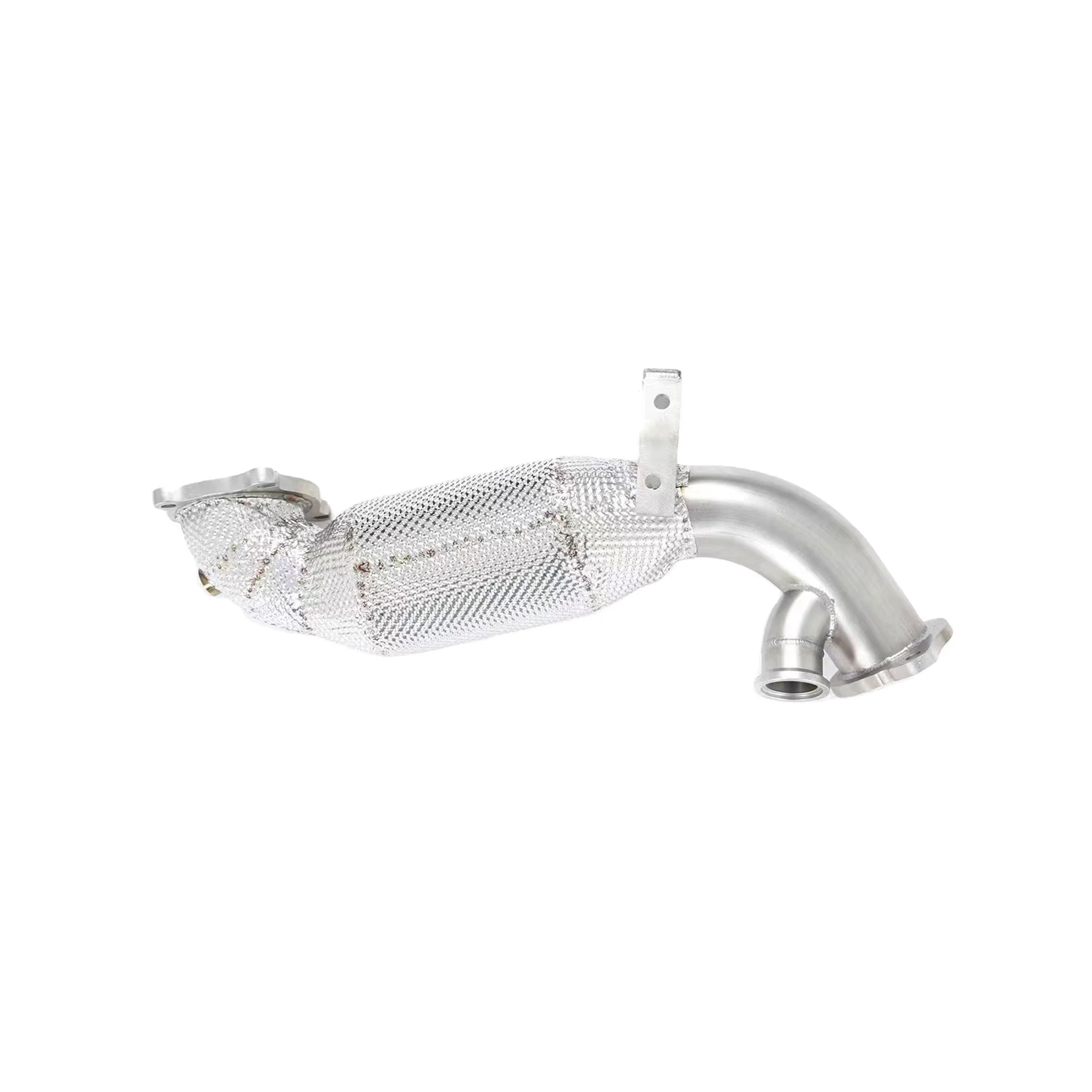 Downpipe Per Alfa Romeo Giulia 2017-2021 2.0T Downpipe Scarico Downpipe Con Catalizzatore Sistema Di Scarico Auto