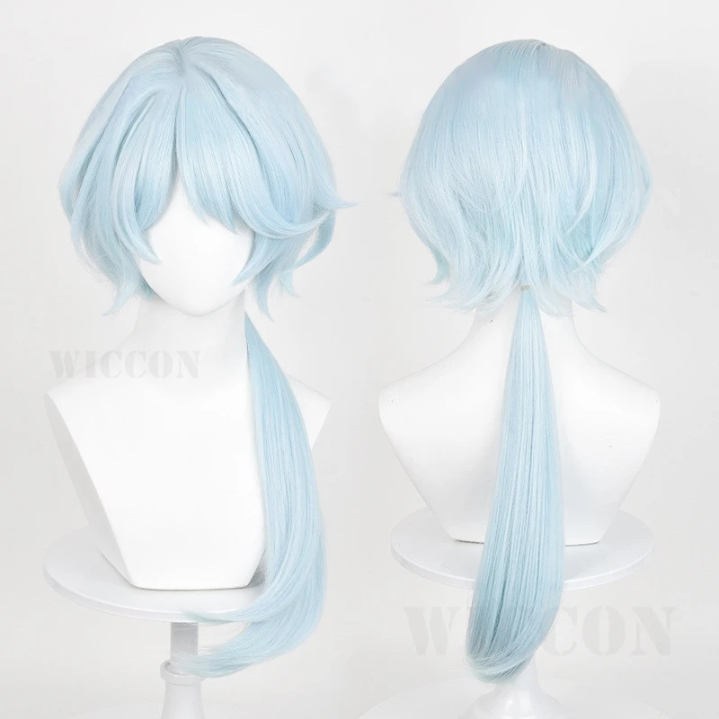 New Game Honkai: Star Rail Misha Cosplay Costume Women Girls Shota Comic-con Party Suit Misha Suit Wig Role Play Clothing 33