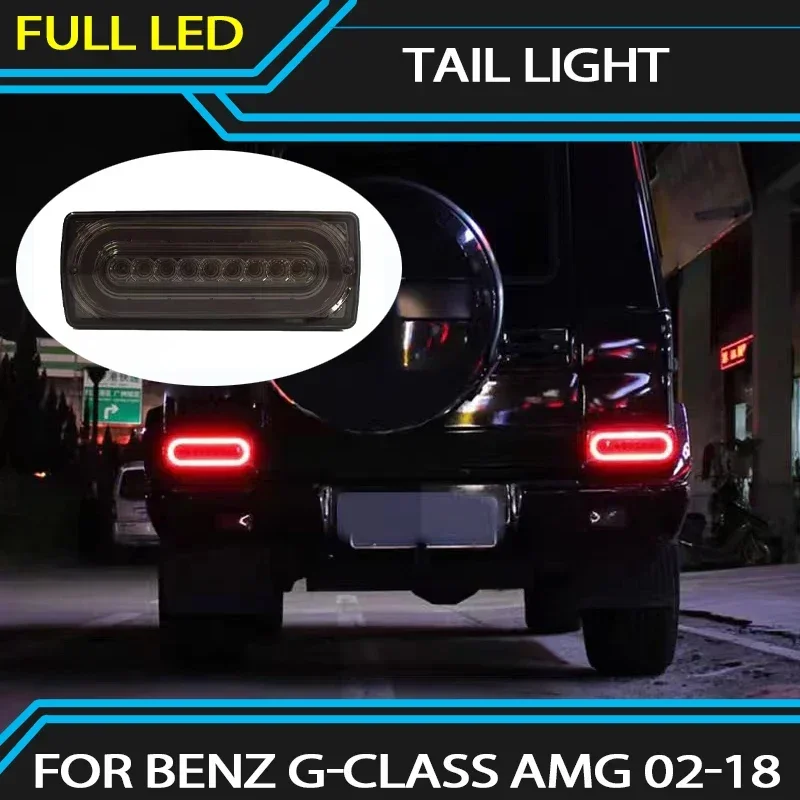 

LED Taillight For Mercedes Benz G-class AMG W463 G55 G350 G500 G63 2002-2018 Rear Sequntial Turn Signal Tail Light Assembly