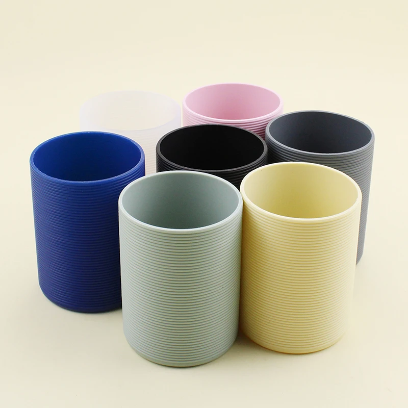 Water Bottle Sleeve 6.5cm Dia Insulated Silicone