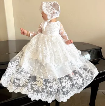 Baby Christening Lace Dress 1