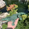 Realistic RC Crocodile for Pool Lake Toys for Kids Waterproof Remote Control Animal Children Gift  Electric Boats  Model 2