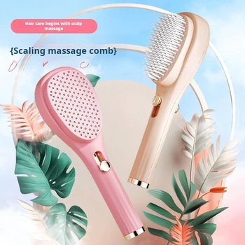 Self-Cleaning Scalp Massage Comb – 360° Soothing Hair Brush for Daily Scalp Care