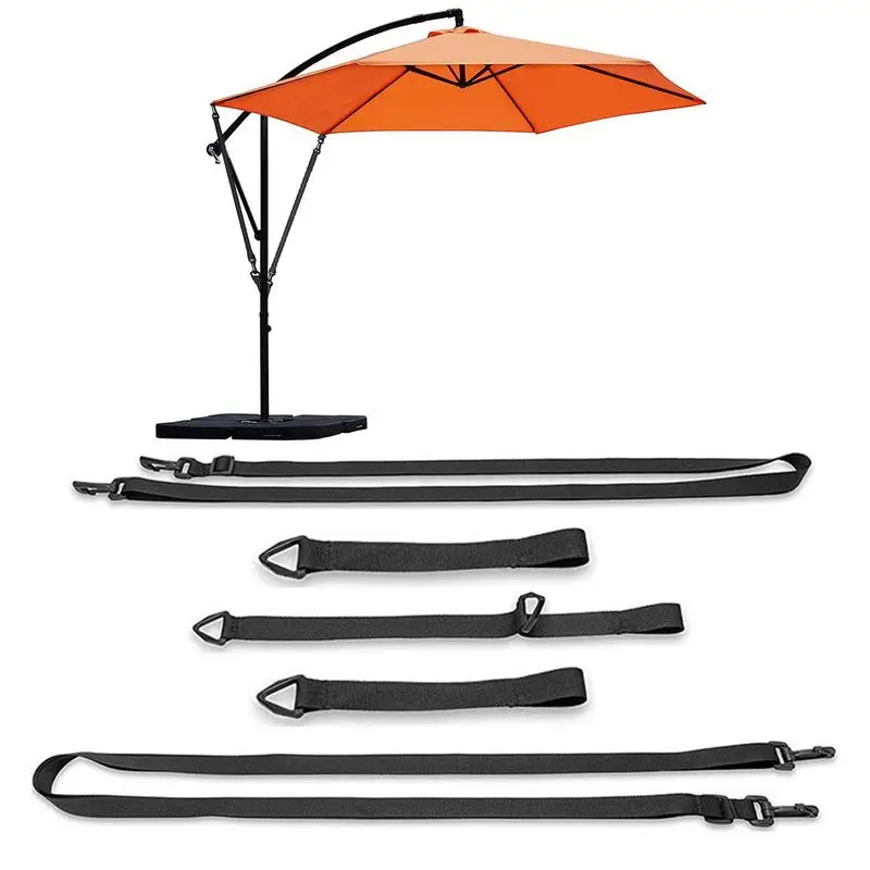 Wind Protection For Large Cantilever Parasols Windproof Fixed Strap For Garden Umbrella Wind Lock Cantilever Parasols