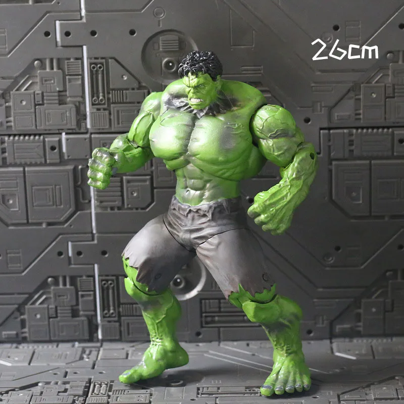 Hulk Figur Actionfiguren 21cm Manga Hulk Figurine GK Statue Anime Modell Puppe Ornamente Spielzeug – Detail 19