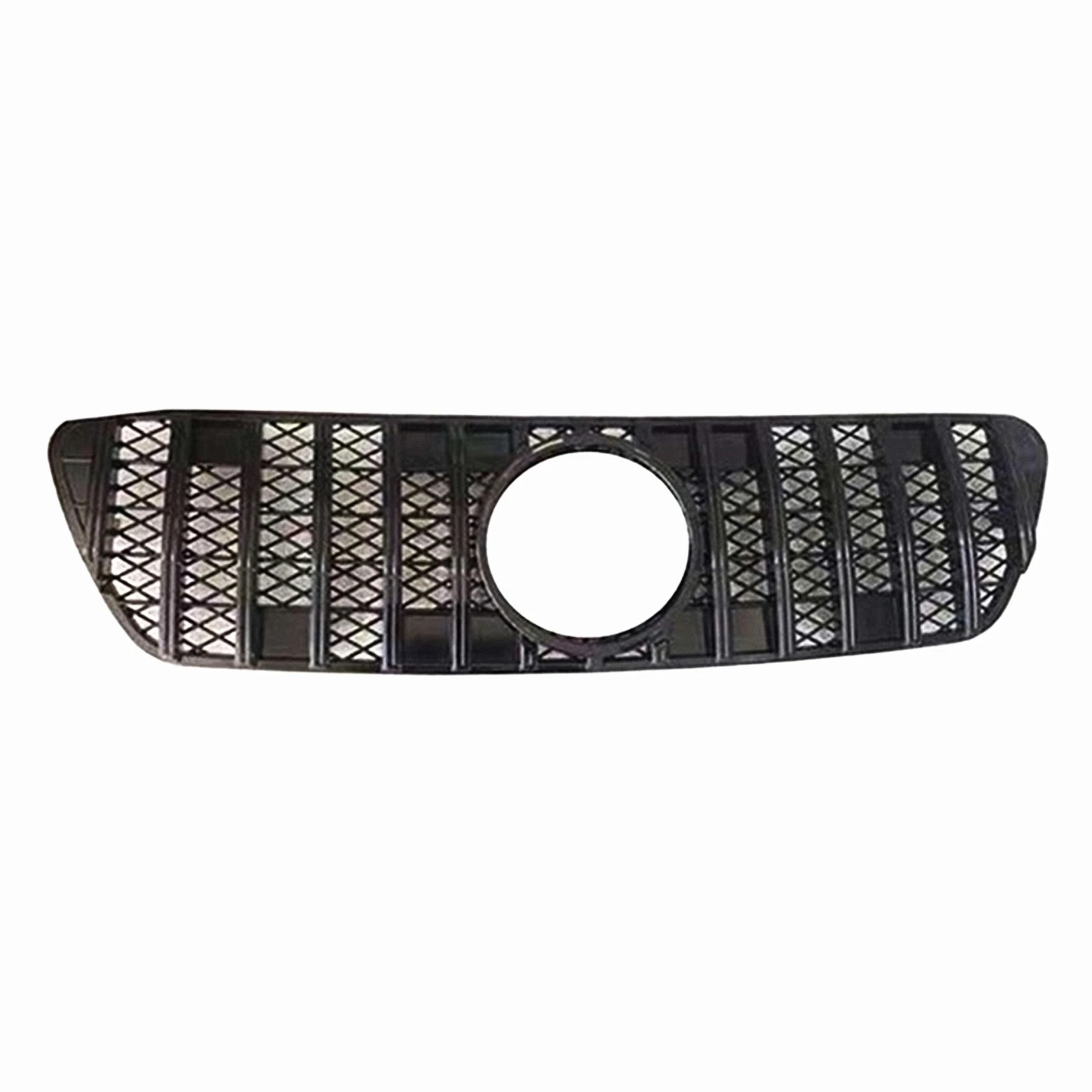 Car Upper Grille Grill Front Bumper Hood Mesh W/Insect Proof Cover For Mercedes Benz ML Class W163 1999-2004 ML350 ML500 ML320