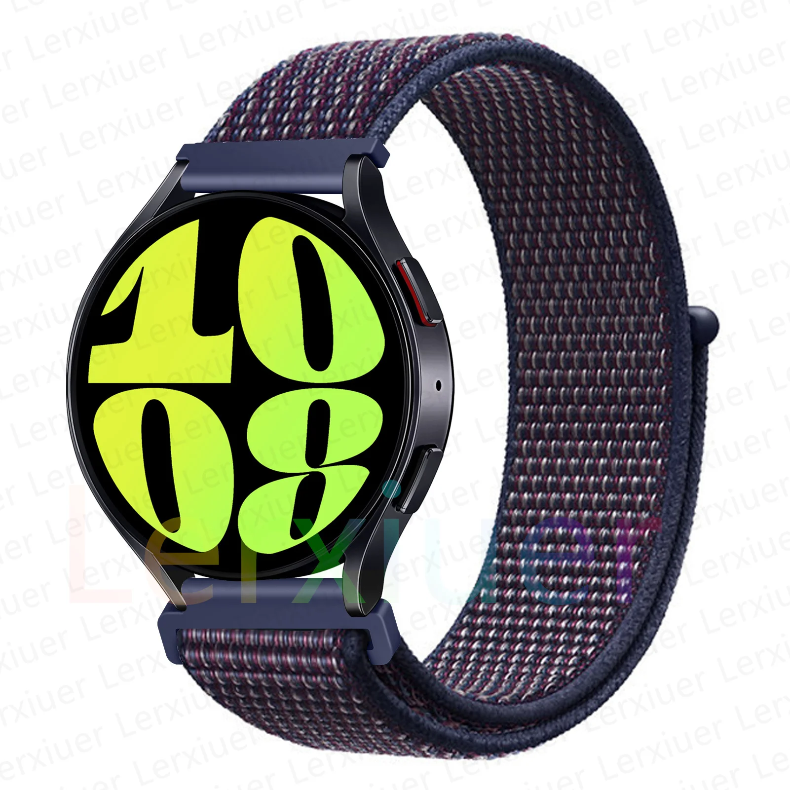 Nylon Loop Smartwatch Band – 20mm/22mm Bracelet Strap