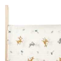 HappyFlute New 1PCS Cute Pattern 120*110CM Super Skin-friendly&Soft Muslin Cotton Fiber Swaddle Newborn Blanket Baby Infant Wrap 1