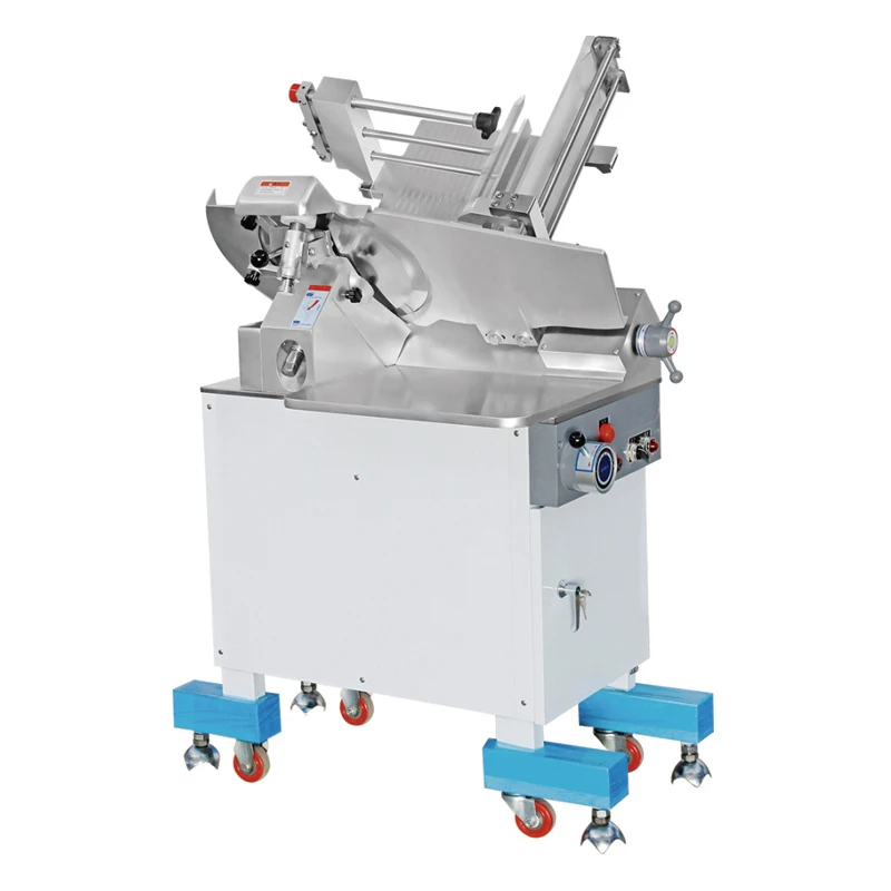 Meat Slicer Fully Automatic Commercial Beef Cutting Machine Meat Slicer And Bone Cutting Machine Automatic Meat Slicer 5