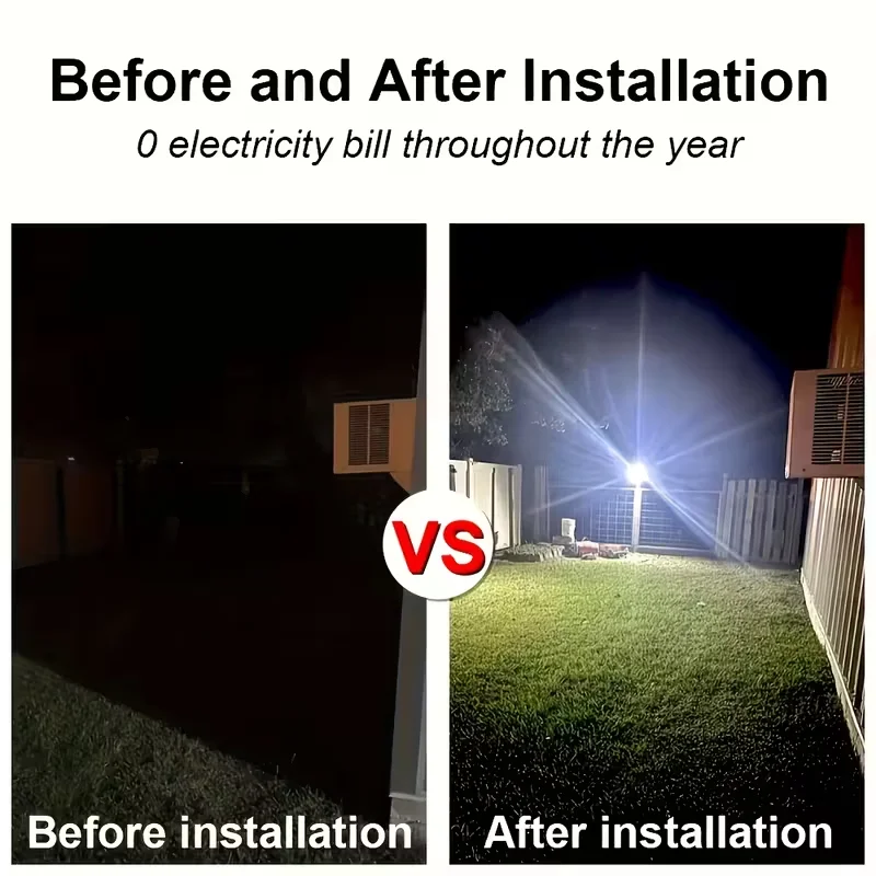 Luz LED/COB con Sensor de movimiento Solar, lámpara de pared para exteriores con 3 modos de brillo para puerta delantera, patio, camino, plantación de carport, resort de esquí