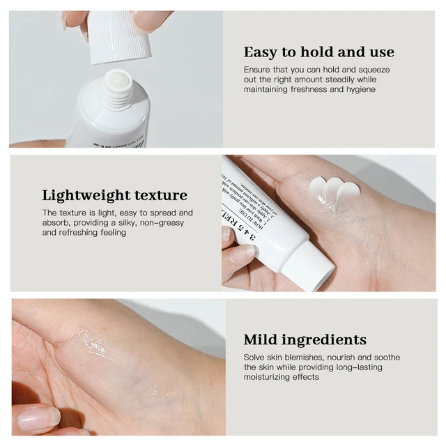 345 Relief Cream Comprehensive solution to skin problems Anti-sugar and antioxidant Brightening skin Improving acne marks Moistu 5