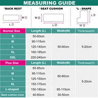 Waterproof Sofa Seat Cushion Cover Elastic Protector Sofa Covers Pets Kids Livingroom Cheap Sofas Slipcover Case With Random 2