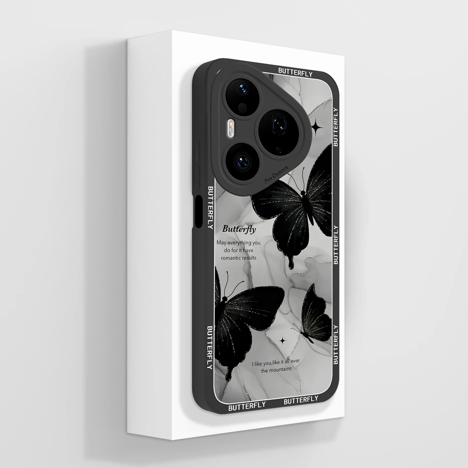 Cartoon Panda Star Portable Soft Minimalist Phone Case Cover