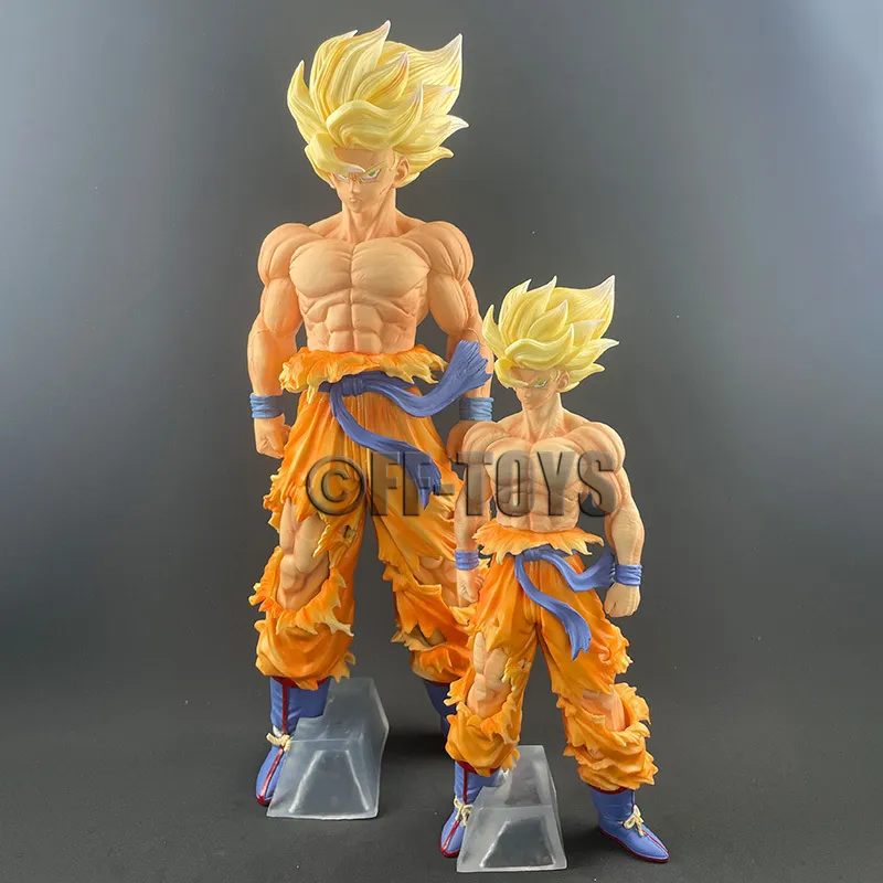 28CM- 43CM Dragon Ball Z Son Goku Namek Figure Super Saiyan Goku Statue PVC  Action Figures Collection Model Toys Gifts