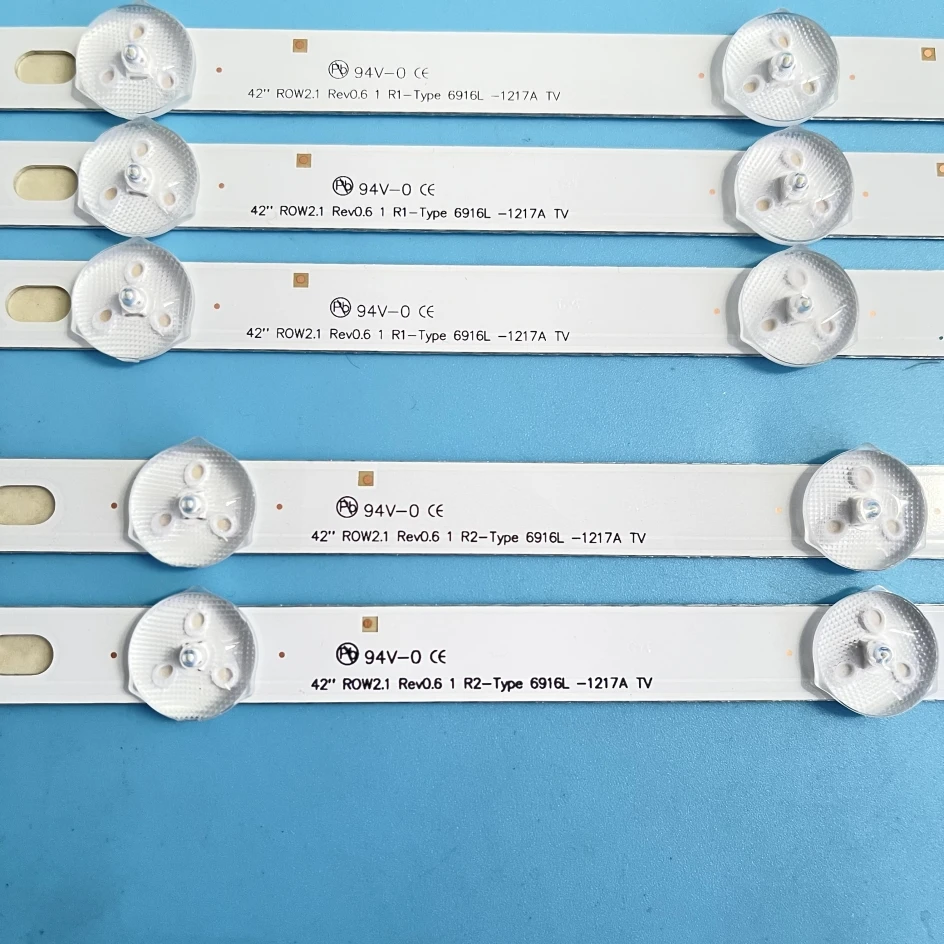 Enhanced LED Backlight Strip with 10 LEDs