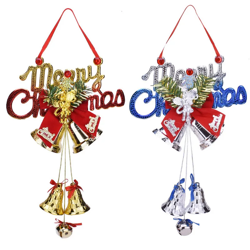 

Christmas Ornaments Angel Bells Decorations Hanging Ornaments Jingle Bells Ornament Bowknot Christmas Tree Bells Hanging Gift