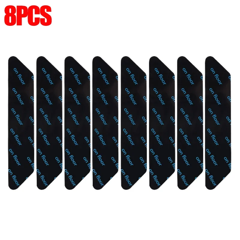 Reusable Washable Non-Slip Carpet Gripper Pads - Anti-Curling Floor Rug Stickers
