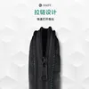 EDC Leather zipper storage bag Soft leather fabric Oxford flannelette quick opening storage bag for external wear belt 3