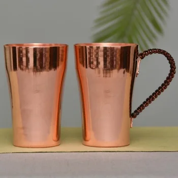 Copper Beer Milk Mug 1