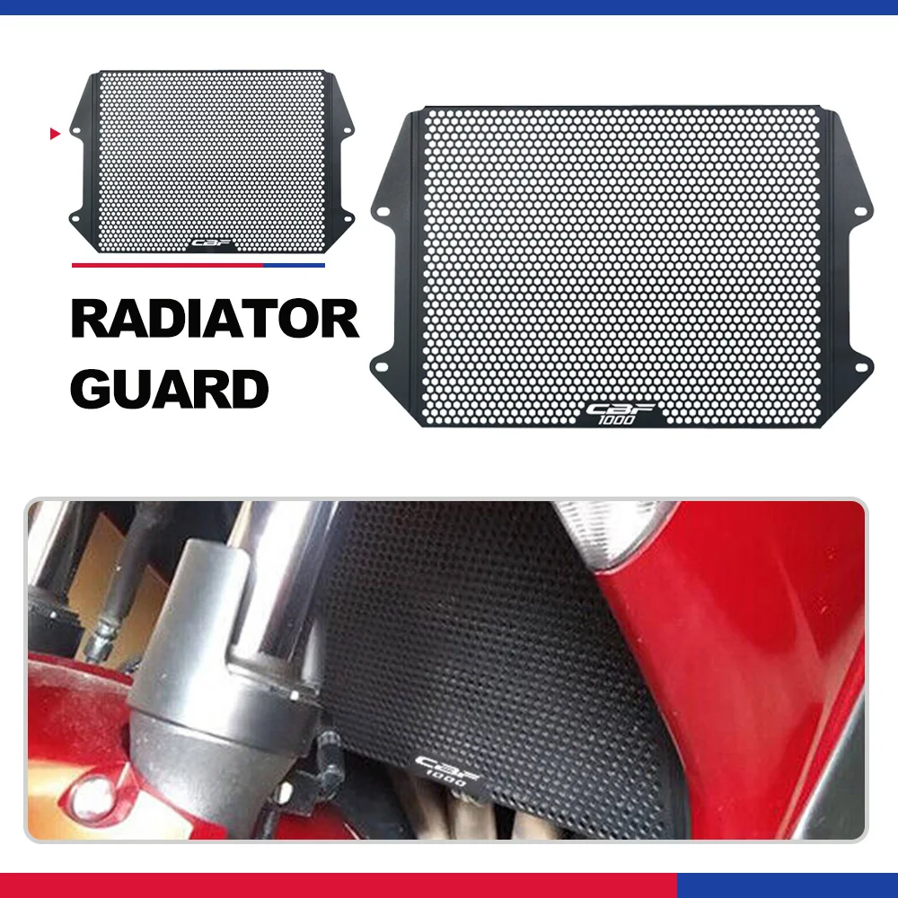 

For Honda CBF1000FA CBF1000 FA CBF 1000 FA 2011-2013 2024 Motorcycle Accessories Aluminum Radiator Guard Grille Cover Protector