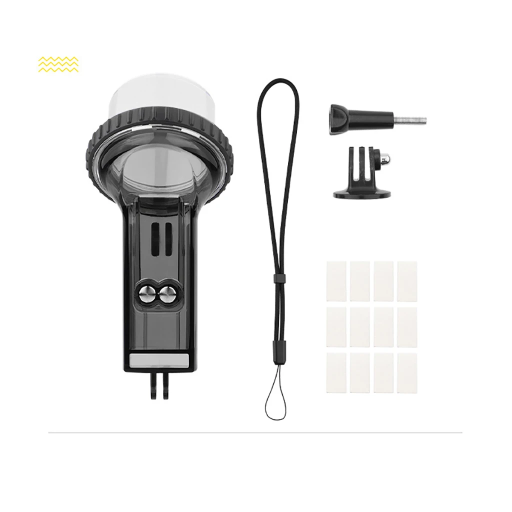 FEICHAO Waterproof Housing Case For DJI Osmo Pocket 2 /3 Optional Gimbal Diving Surfing Protective Shell Underwater 60m Anti-fog
