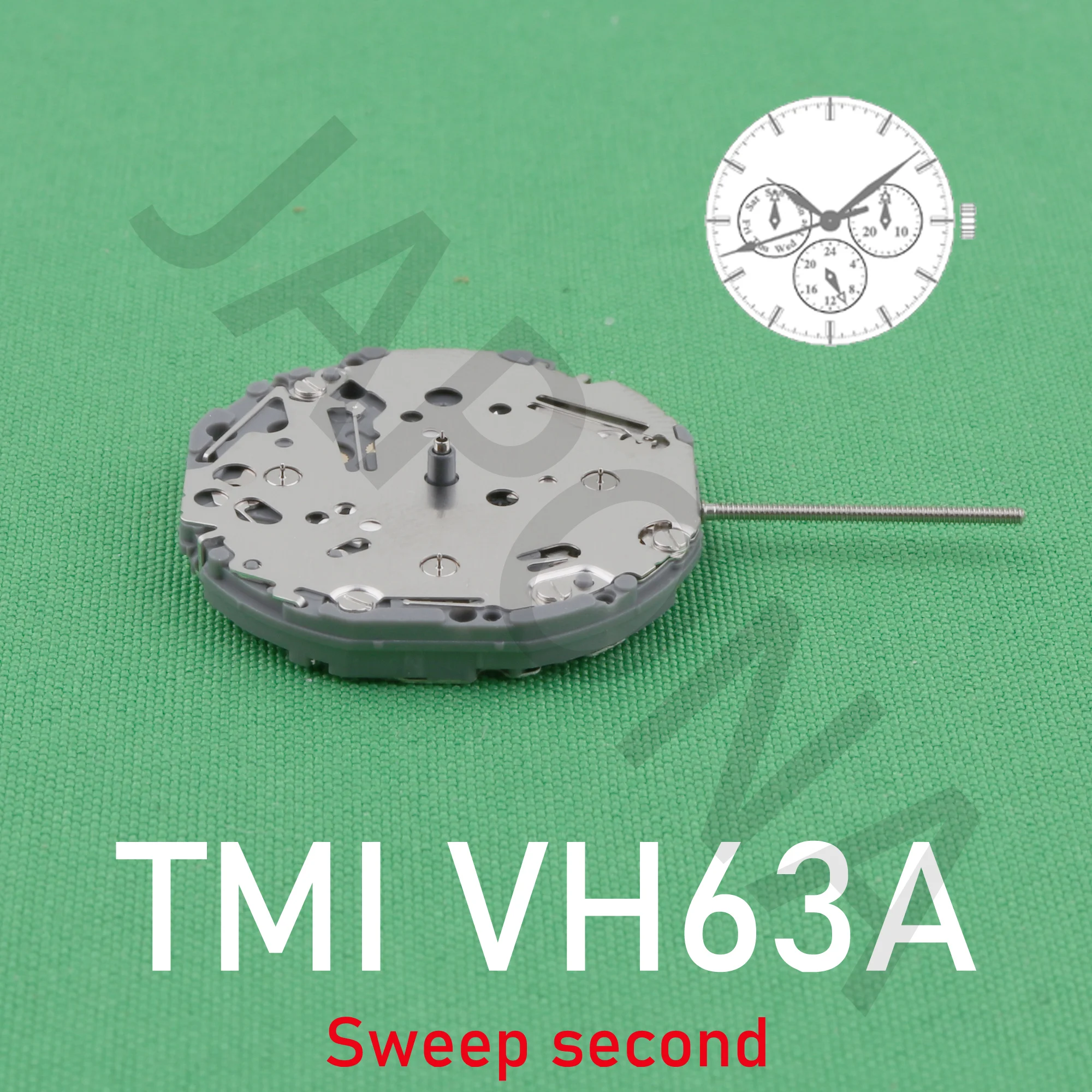 TMI vh63 movement VH63a movement Sweep Second Multi-Eye Japan