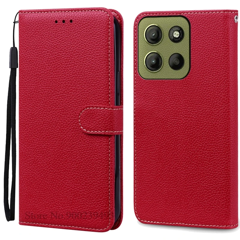 Leather Flip Wallet Phone Case Cover