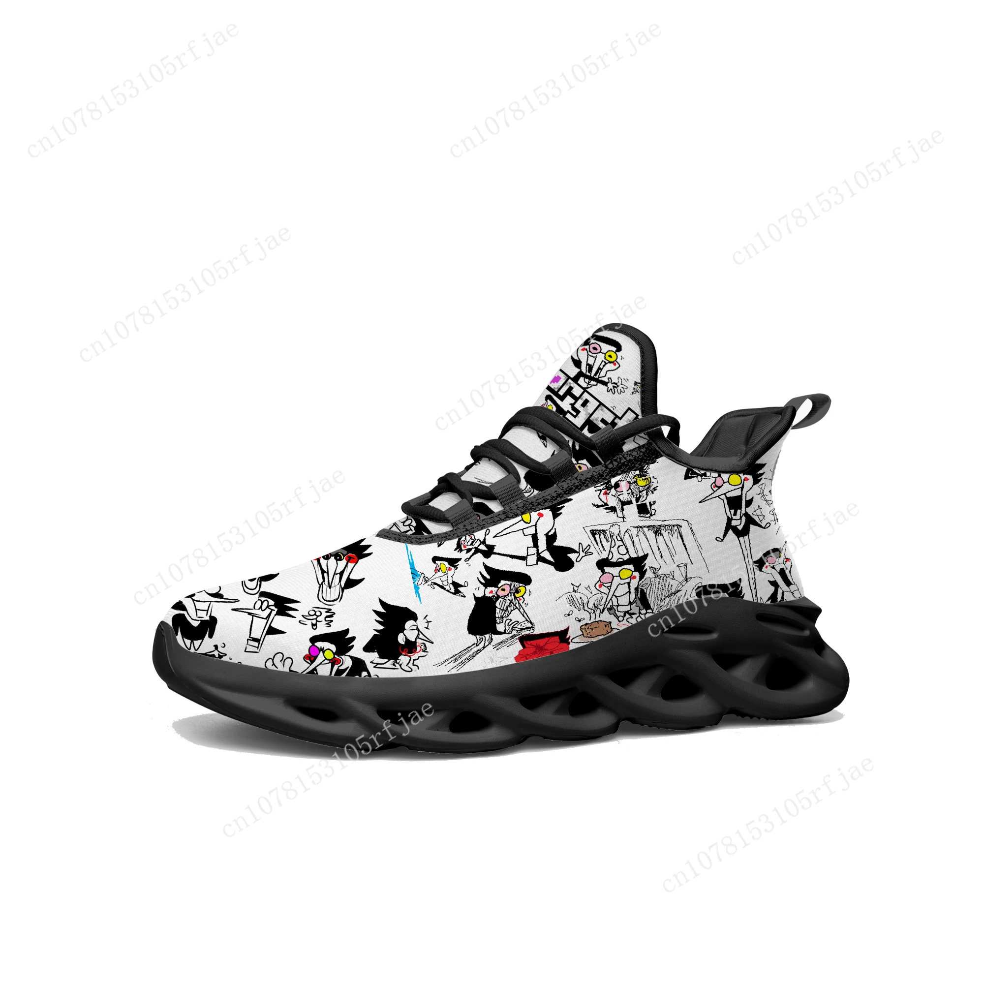 

Deltarune Flats Sneakers Cartoon Game Mens Womens Teenager Sports Running Shoes High Quality Fashion Tailor Made Lace Up Shoes