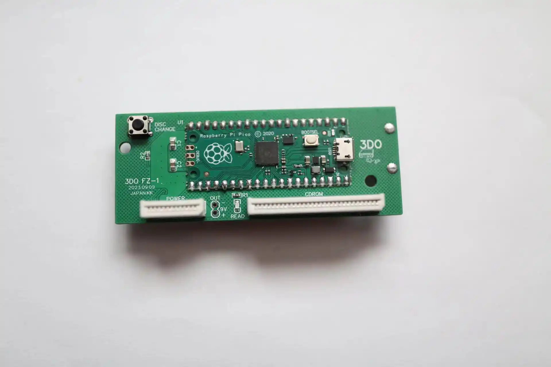 3DO USB Loader for FZ-1 ODE Emulator