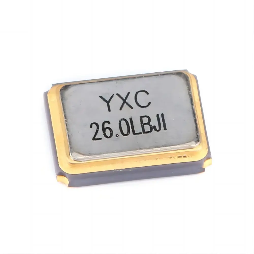 3225 칩 패시브 크리스탈, YSX321 SL, 26MHz, 10ppm, 9pF, X322526MLB4SI, 4 핀
