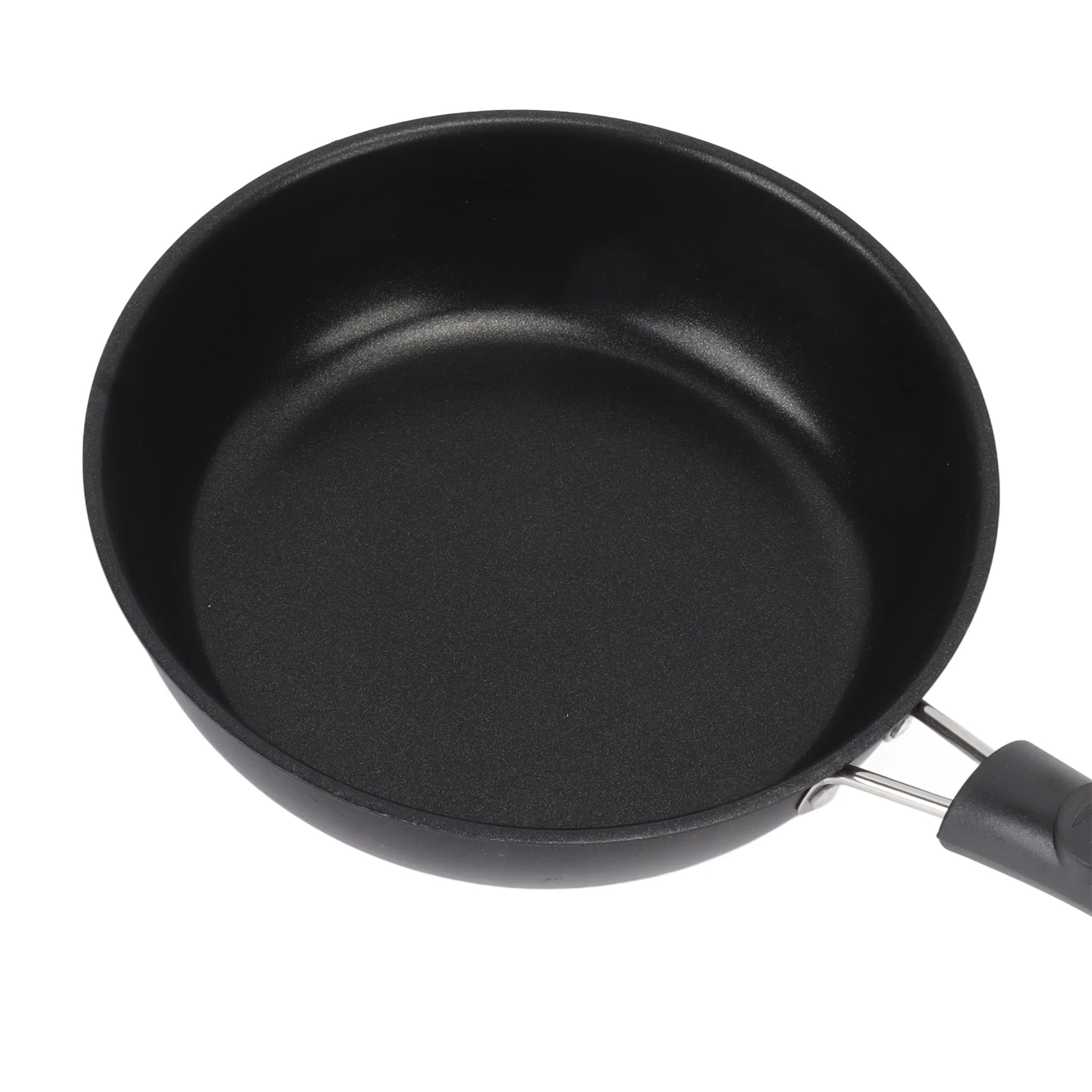 1PC 12-20cm Mini Frying Pan Non-Stick Thickened Stainless Steel Frypan Pot Fried Eggs Saucepan Gas/Induction Kitchen Cookware
 3
