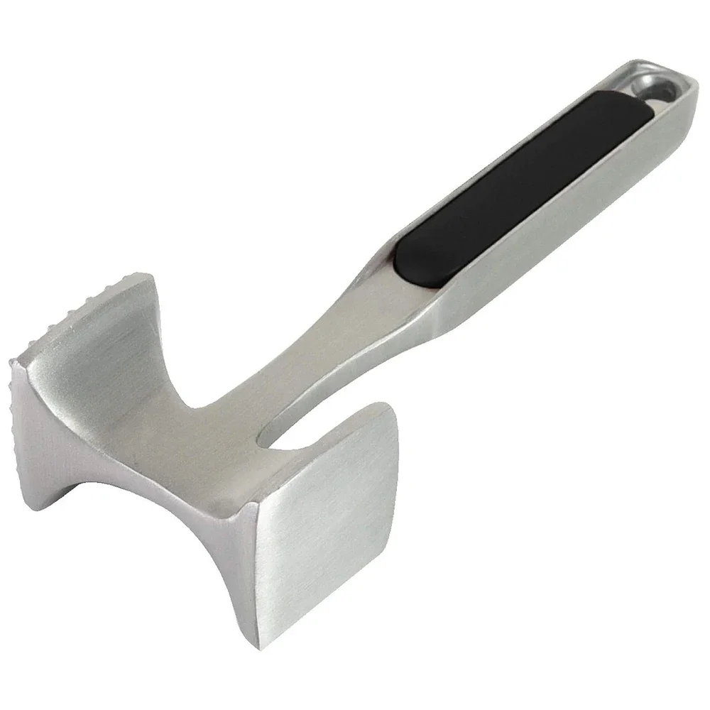 4 Colors Meat Tenderizing Hammer with Comfortable Grip Handle Kitchen Double-Side Mallet Heavy-duty Pound Tenderizing Steak Beef