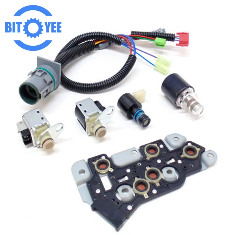 

4L80E Transmission Solenoid Kit with Harness Fit For Chevrolet GM 1991-2003