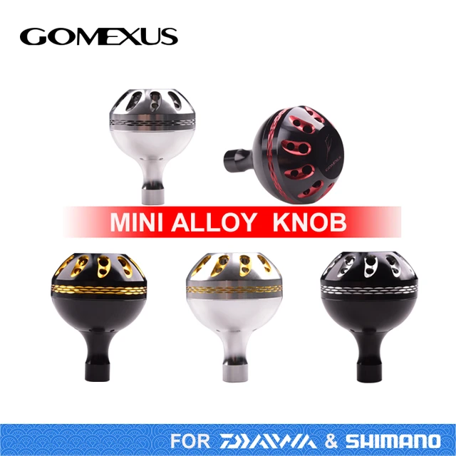 Gomexus Spinning Handle 35mm Aluminum Alloy Power Handle For Shimano Daiwa Jigging  Reel Handle with Knob Fishing Reel Handle - AliExpress